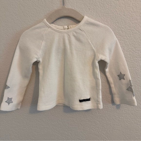 Hudson Baby Gray Vest And A Long Sleeve White T-shirt Set. Size 24 M. - Picture 11 of 16